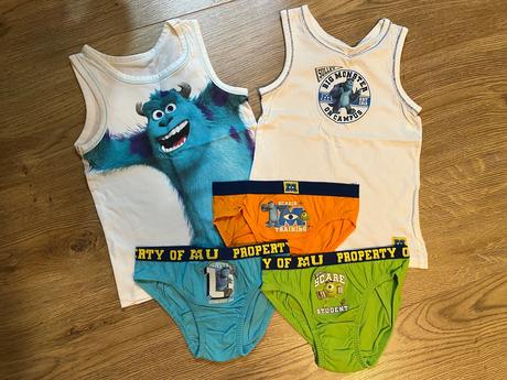 5pack tielko a slipy monstersuniversity2 (5-6 yrs), disney,116