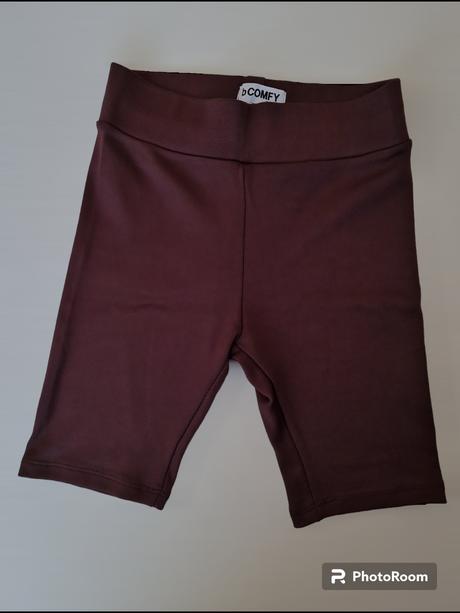 Vrúbkované šortky, xs