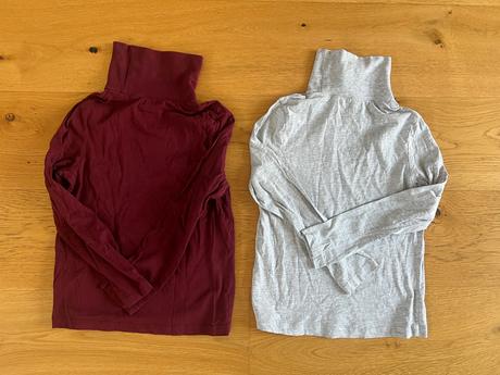 Chlapcenske bavlnene rolaky 2 kusy, c&a,134