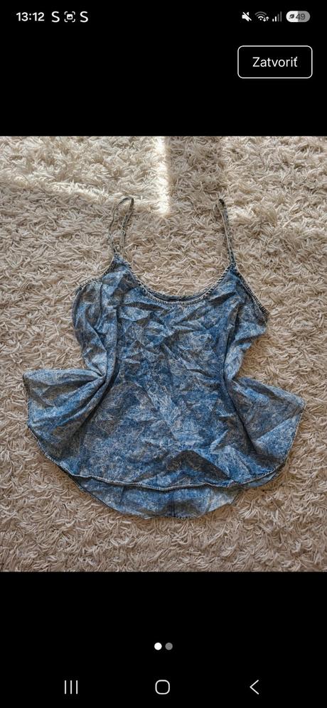 Tielko, denim co,m