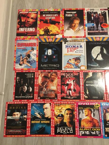 Dvd filmy,