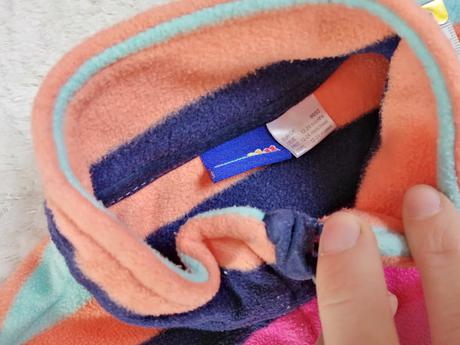 Flísová mikina 86/92, lupilu,86