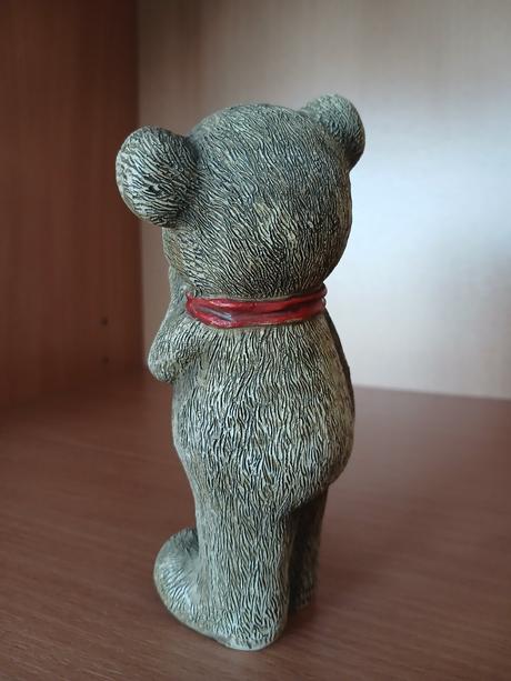 Keramický stojací medvedík 13,5 cm,
