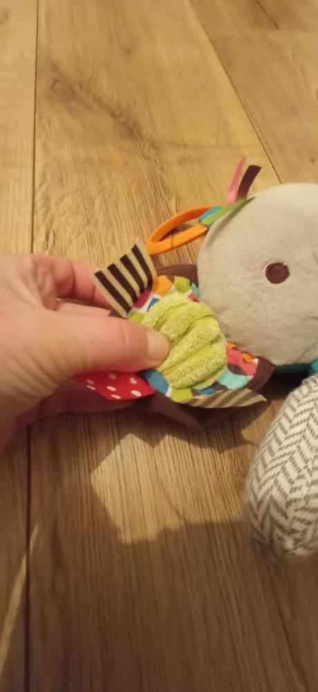 Prvé hračky pre bábätká slon a somár,