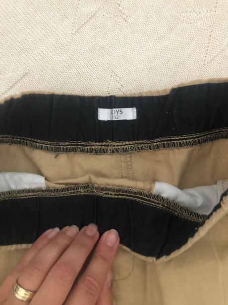 Krátke nohavice, 152