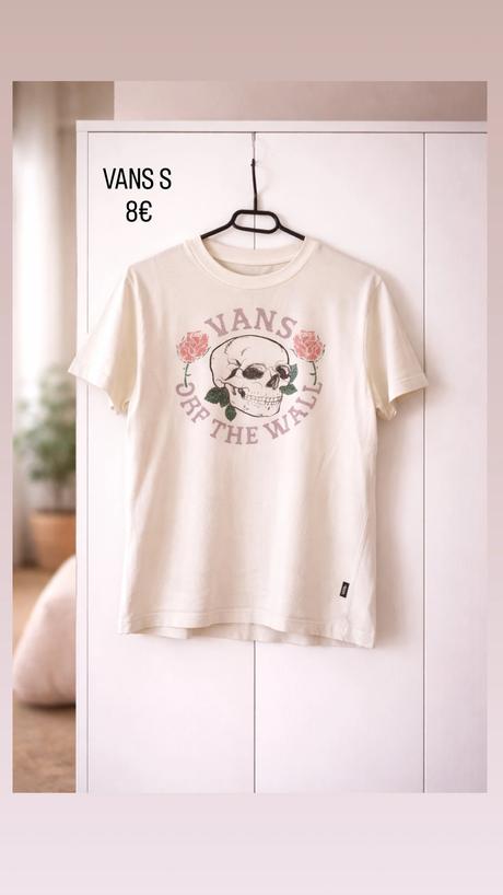 Vans tricko s, converse,s