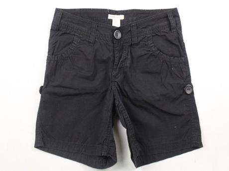 Tenké kraťasy možnosť vyhrnúť h&m veľ. 11 r., h&m,146