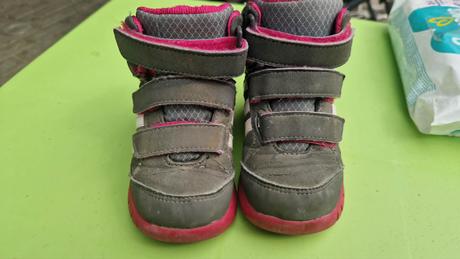 Zimné čižmičky, adidas,22