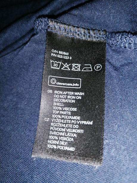 Tričko, h&m,s