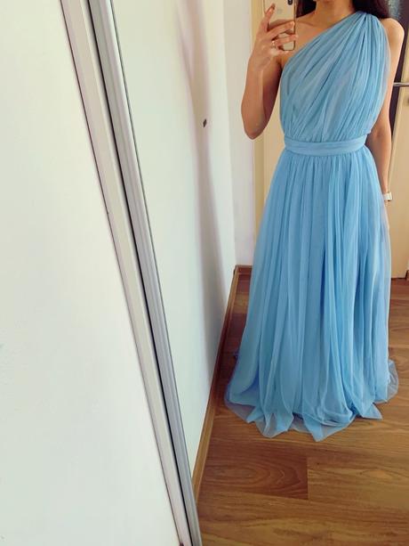 Asos spoločenské / plesové šaty, xs