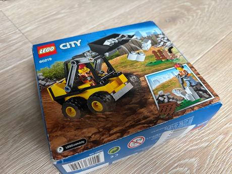 Lego city 61219 stavebný nakladač, 