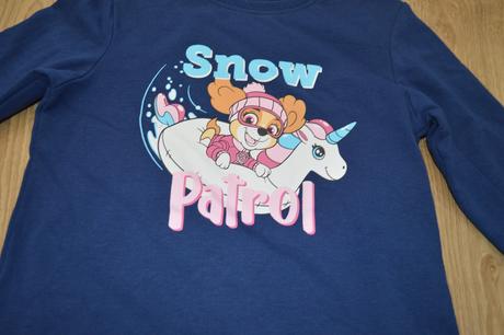 Zateplené tričko s dlhými rukávmi, nickelodeon,110