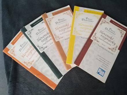 5 x slovenské rozprávky + omaľovanky,