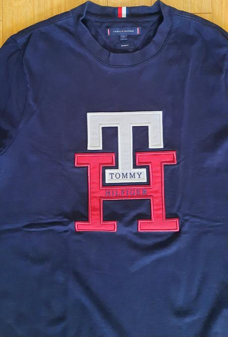 Tommy hilfiger top s dlhým rukávom, tommy hilfiger,m