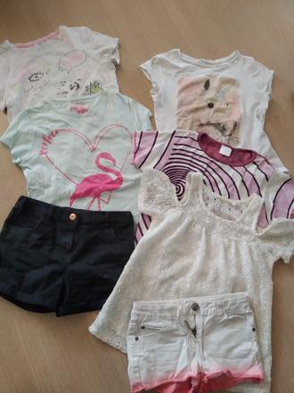 Letné oblečenie, 140–152