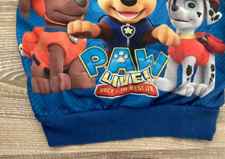 Tenšia mikinka paw patrol/labkova patrola, 104