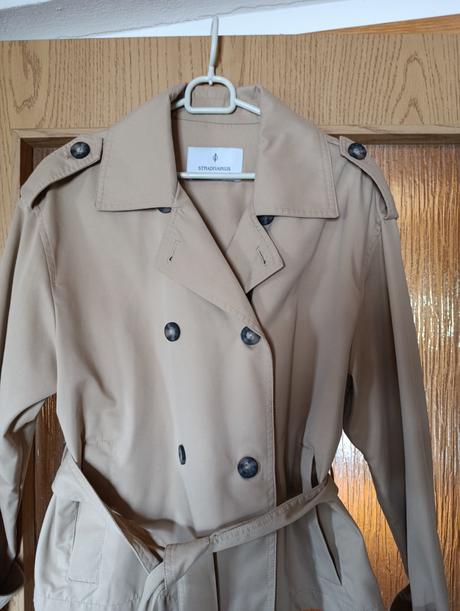 Trenckot kratky m, stradivarius,m