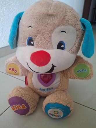Psík fisher price, 