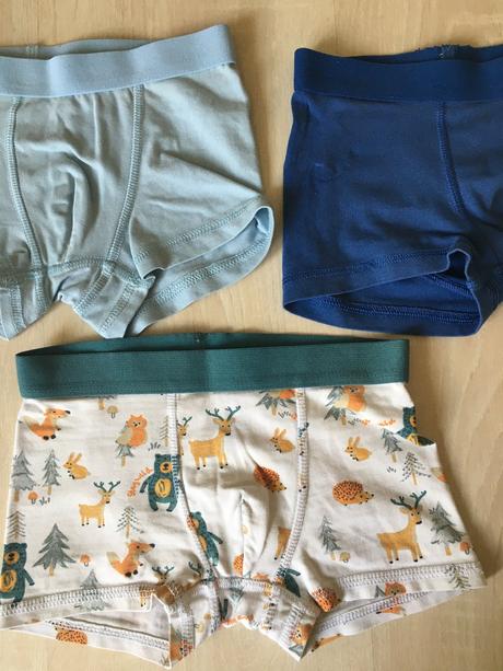 6ks spodne pradlo, h&m,104