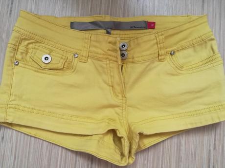 Sortky, kraťasy, denim,s