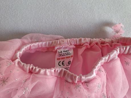 Tylová suknička so striebornými hviezdičkami v. 92, ladybird,92