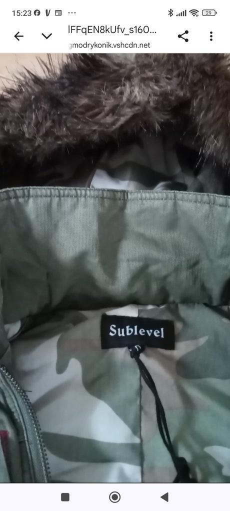 Dámska vesta zn.sublevel, s