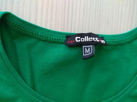 Zelené tričko, m