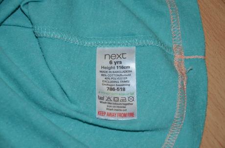 Balik oblecenia 116, 104–116