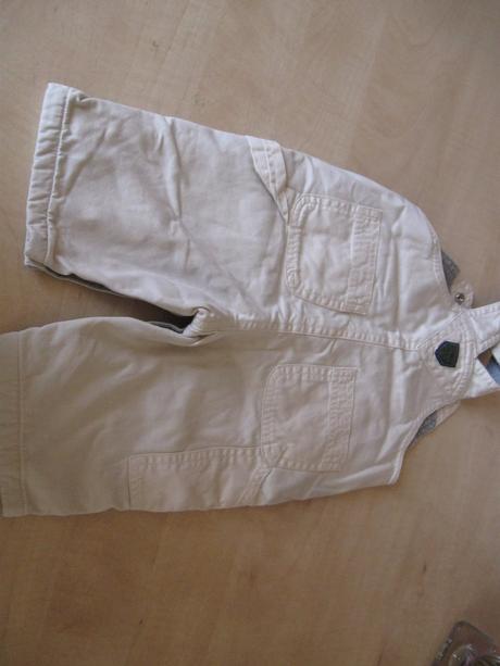 Podteplené nohavice na traky, 68, gap,68