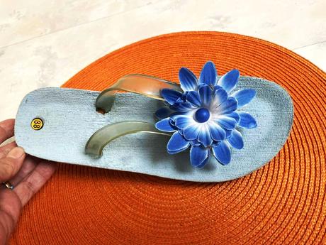 Plážové šlapky, 38