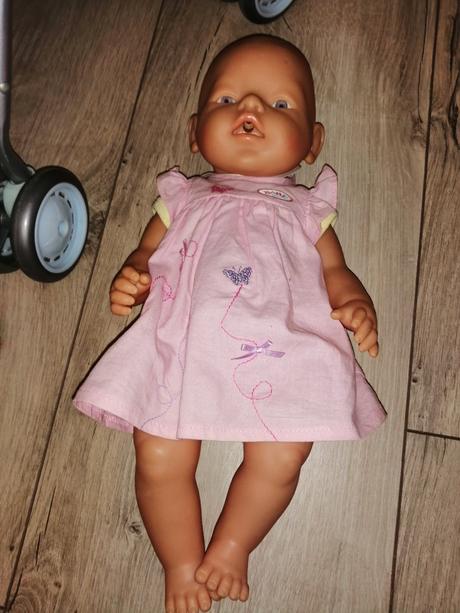 Bábika babyborn zaph creation, 
