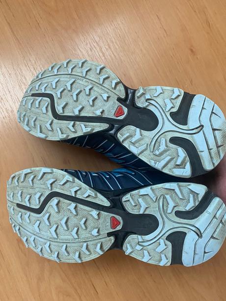 Goratex tenisky salomon, salomon,38