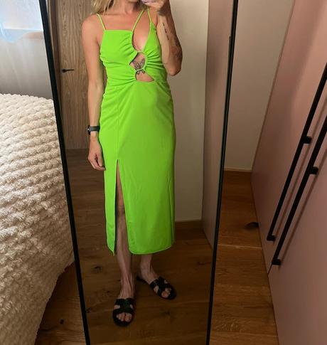 Krásne štýlové šaty značky h&m, h&m,s