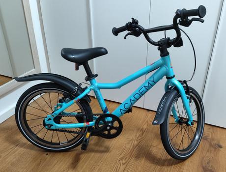 Bicykel academy grade 3 belt 16" + navyše stojan a, 16