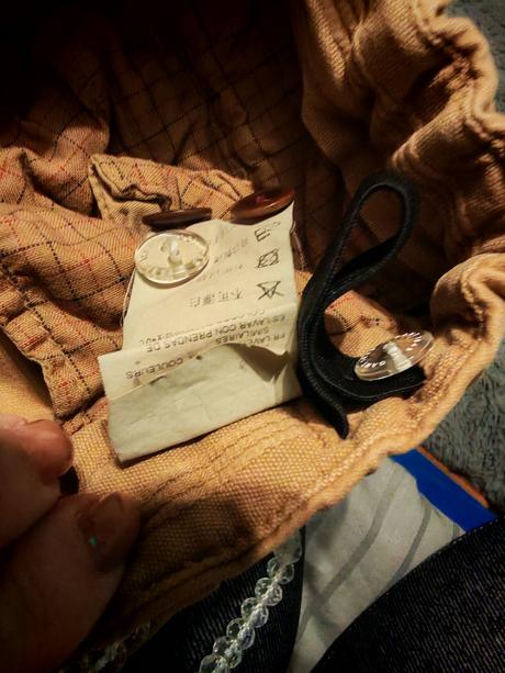 Gant nohavice, gant,128