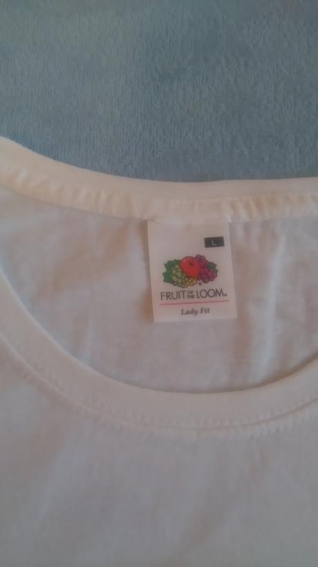 Dámske tričko s nápisom, m