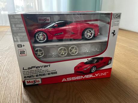 Červené ferrari, 