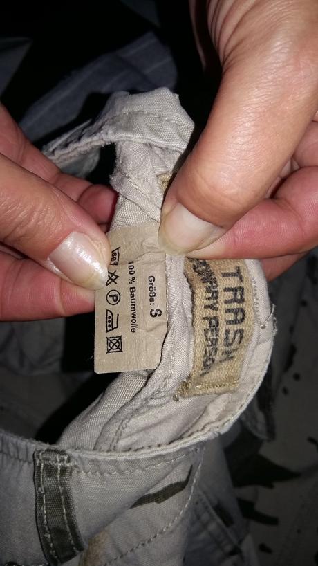 Maskacove nohavice, s