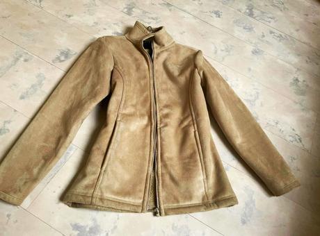 Teplý kožuštek do pása xs/s, s