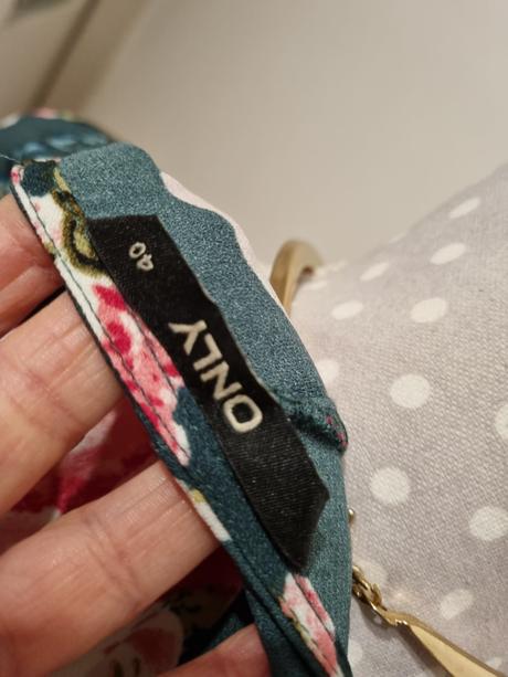 Kvetovana bluzka only xl/xxl, only,xl