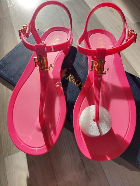 Žabky, ralph lauren,38