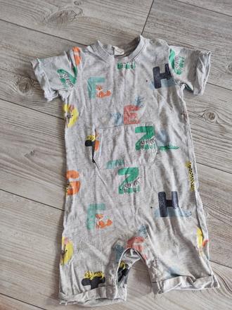 Pyžamko overal, h&m,92