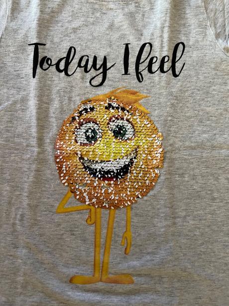 Tricko s flitrikmi, next,140