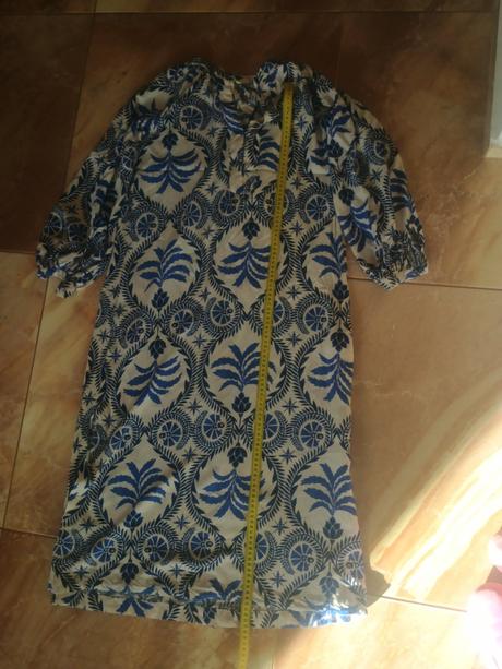 Hm ľahké bavlnené šaty, h&m,xs