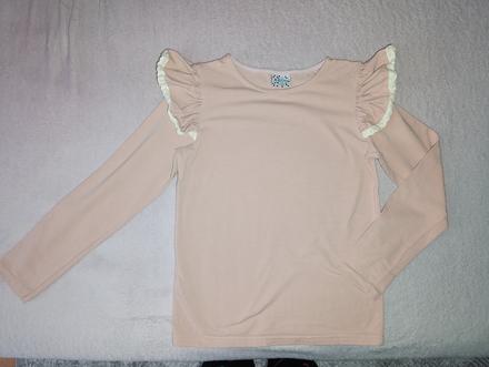 Tričko s volánikmi, 146