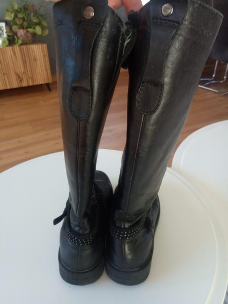 Geox vysoké čižmy, geox,33