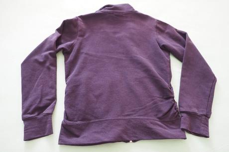 Dievčenská tepláková bunda, 134