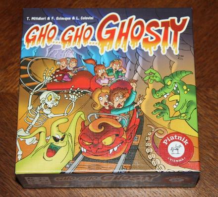 Hra gho gho ghosty - od 7 rokov,