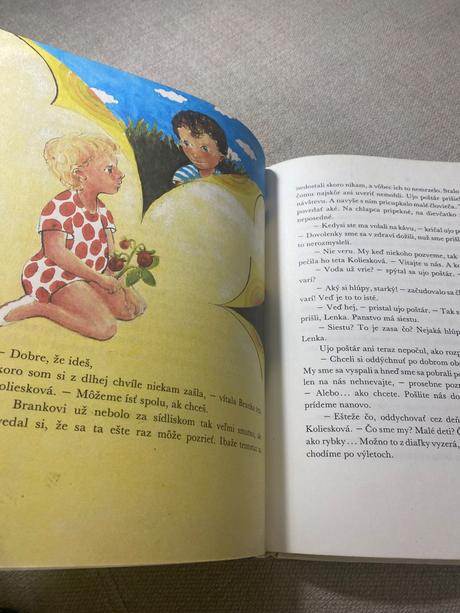 Pol prázdnin s tetou kolieskovou toňa revajová, 