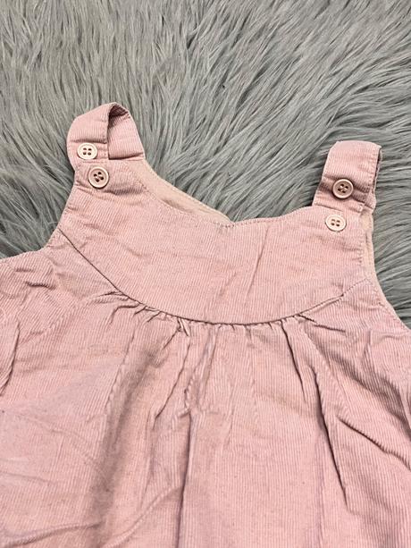 Dievčenské menčestrové šortky na traky (74-80), tu,74